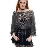 ブラシストロークスカート