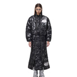 二重ファスナー入り綿入れスカート