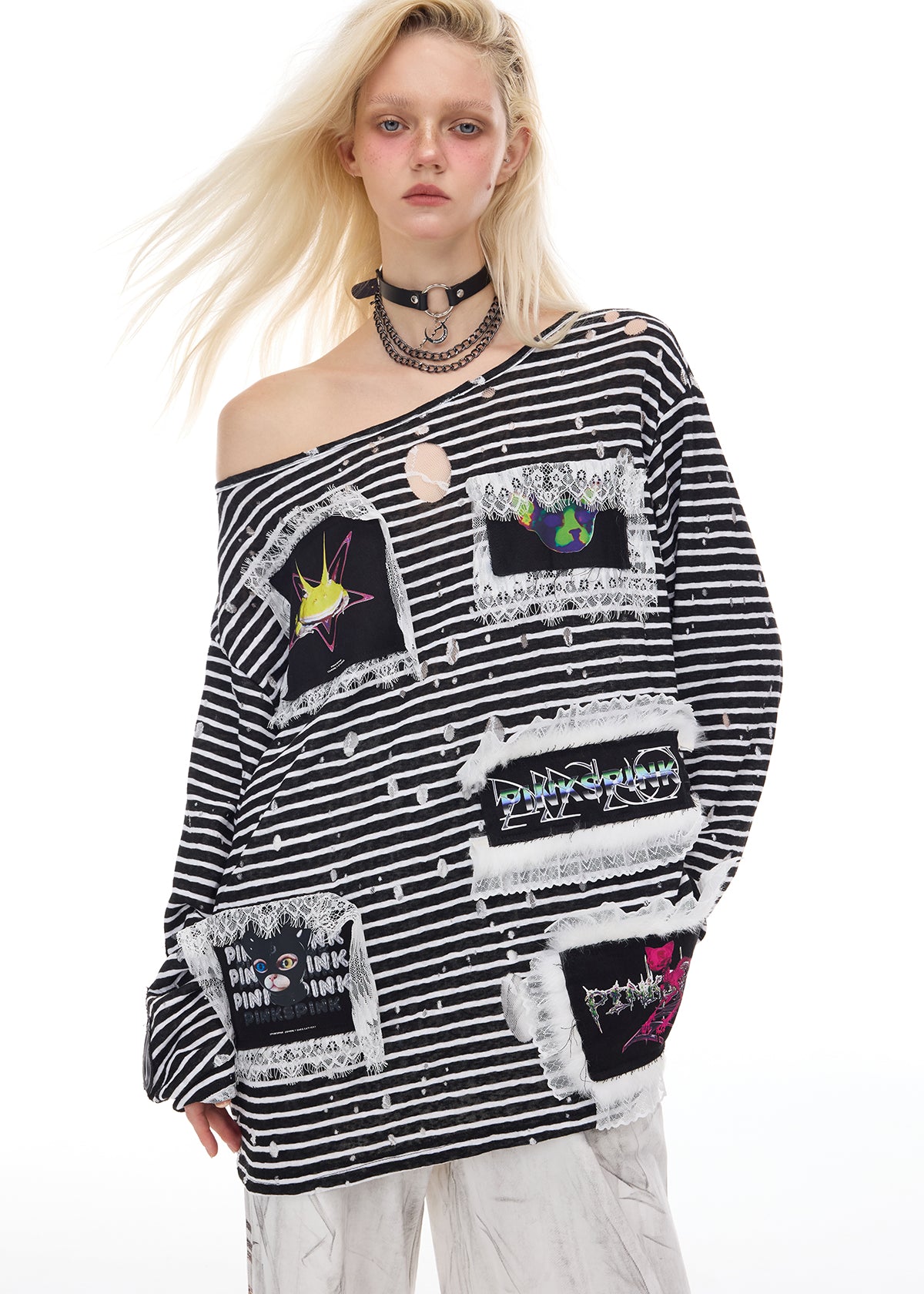 Stripped longsleeve