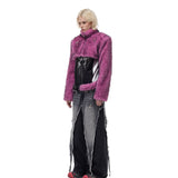 毛皮の赤ちゃん用上着