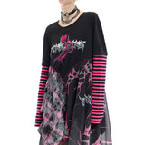 フリップレイヤードレス