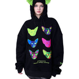 スフィンクス イアーズ フーディ