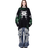 グラフィティムーンセーター