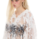 バーンアウト レース フーディ