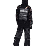 ニットフーディ