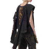 二重構造の長袖上着