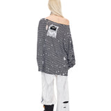 ダメージパンツ