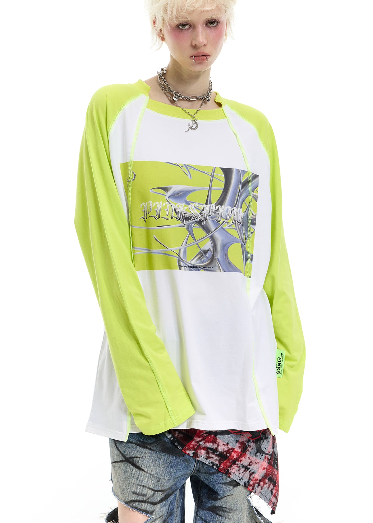 Futuristic Patch Longsleeve