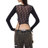 再構築された締め衣装トップ