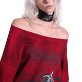 ローエッジスウェットシャツ