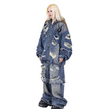 ダブルレイヤージーンズ