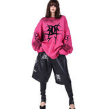 グラフィティムーンセーター