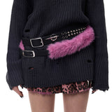 ふわふわ子供用帯