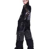 ニットフーディ