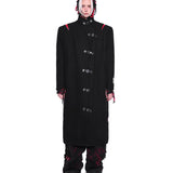 赤い炎のコート