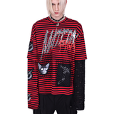 Patchwork Striped Longsleeve
