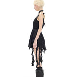 スプリットドレス