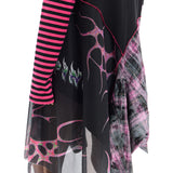 フリップレイヤードレス