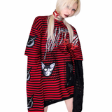 Patchwork Striped Longsleeve