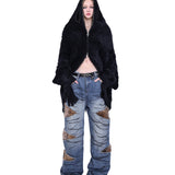 フェラル ストライプ ジーンズ