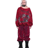 ローエッジスウェットシャツ