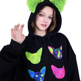 スフィンクス イアーズ フーディ