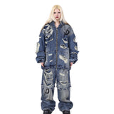 ダブルレイヤージーンズ