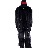 メタル P ファーコート