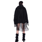 トーンメッシュフーディ