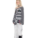 ストリップド ロングスリーブ