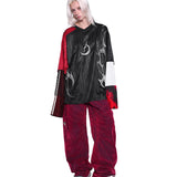 セグメントデニムパンツ