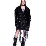 メタル P ファーコート