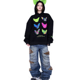 スフィンクス イアーズ フーディ