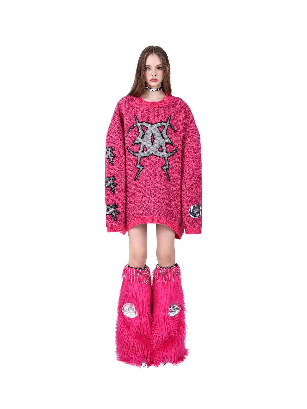 Shimmering moon sweater