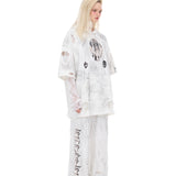 ダメージパンツ