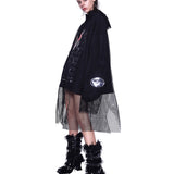 トーンメッシュフーディ