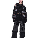 ニットフーディ