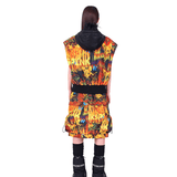 Flame Mohawk Vest