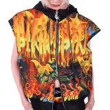 Flame Mohawk Vest
