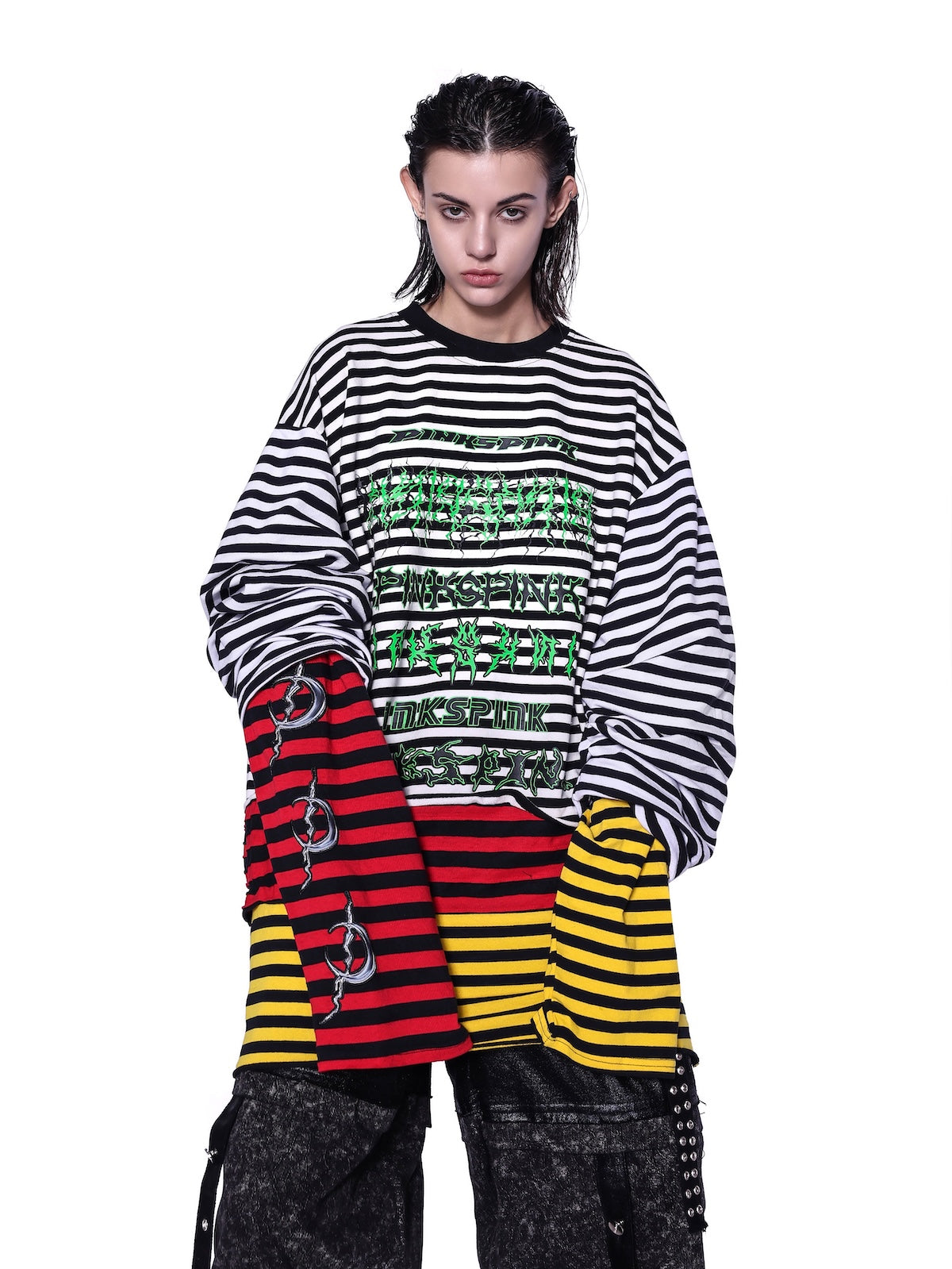 Layered Stripe Longsleeve
