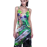 Acid dress
