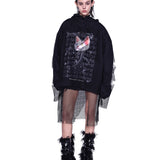 トーンメッシュフーディ