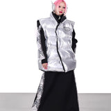 リバーシブルパファーベスト