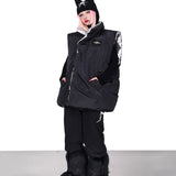 リバーシブルパファーベスト