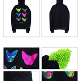 スフィンクス イアーズ フーディ