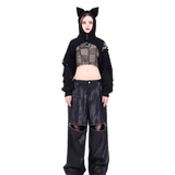 Cat Ear Shrug