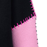 パッチワークパンクセーター