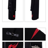 赤い炎のコート