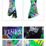 Acid dress