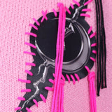 パッチワークパンクセーター